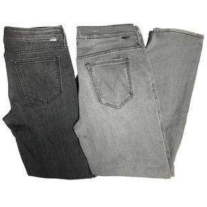 Mother The Dropout Jean & Looker Ankle Fray Two Jean - Women's 28